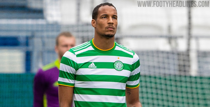 Celtic away deals top no sponsor